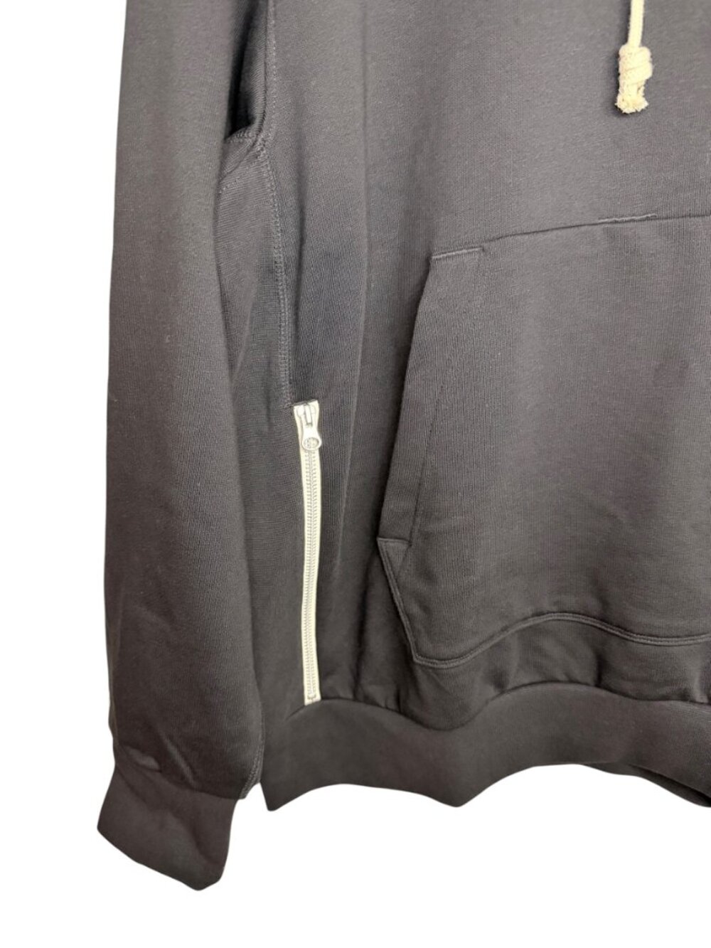 Nike Basketball Full Zip Hoodie Men’s XL Black Metal Zipper - Picture 5 of 6